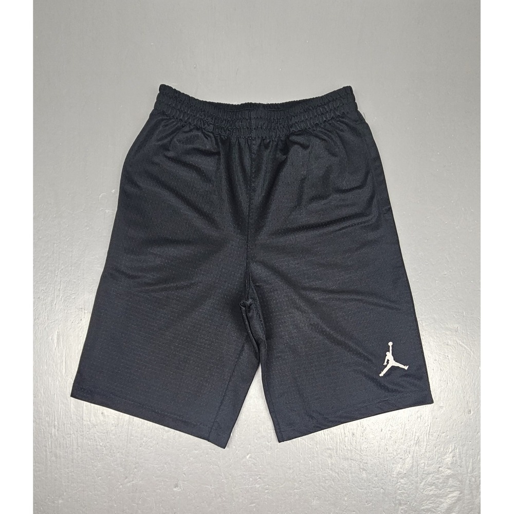 Jordan Air Jordan Jumpman Basketball Shorts‎ 10" Boys Size XL Black Y2k Baggy